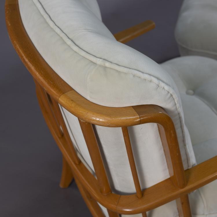 Bild 4 zu Objekt, Zwei Armlehnsessel, 1940er Jahre, Schweden, 152B 394