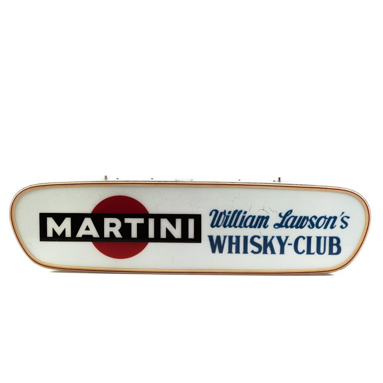 Bild 1 zu Objekt, Leuchtwerbung 'Martini', 1950er Jahre, Martini & Rossi, 152A 34