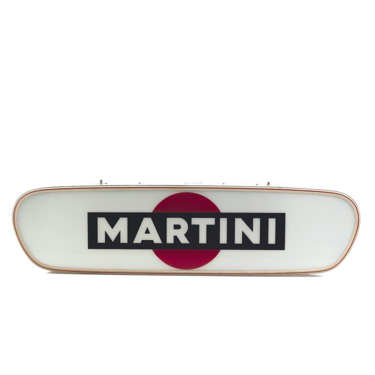 Bild 2 zu Objekt, Leuchtwerbung 'Martini', 1950er Jahre, Martini & Rossi, 152A 34