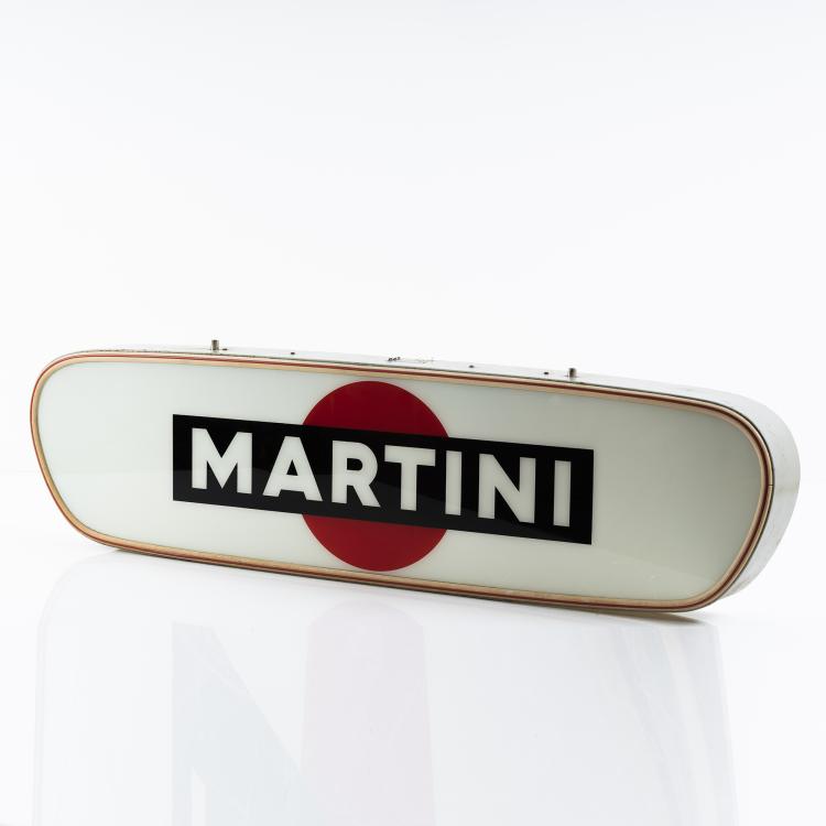 Bild 3 zu Objekt, Leuchtwerbung 'Martini', 1950er Jahre, Martini & Rossi, 152A 34