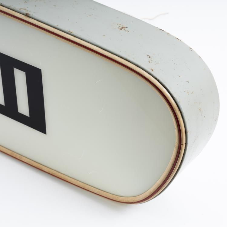 Bild 4 zu Objekt, Leuchtwerbung 'Martini', 1950er Jahre, Martini & Rossi, 152A 34