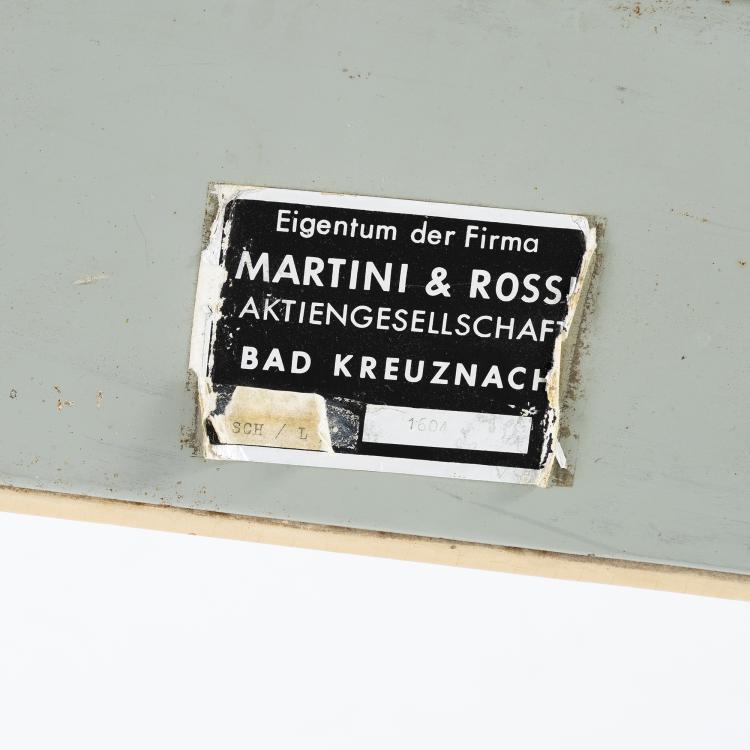 Bild 6 zu Objekt, Leuchtwerbung 'Martini', 1950er Jahre, Martini & Rossi, 152A 34