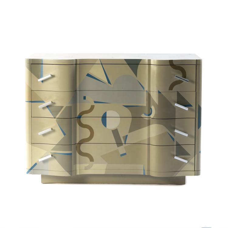 Bild 2 zu Objekt, Chest of drawers 'Cetonia', 1984, Alessandro Mendini, Zanotta, Mailand, 152A 351
