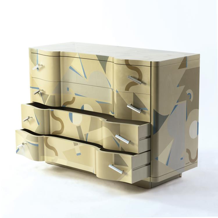Bild 3 zu Objekt, Chest of drawers 'Cetonia', 1984, Alessandro Mendini, Zanotta, Mailand, 152A 351
