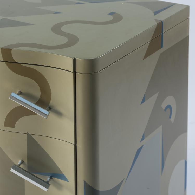 Bild 4 zu Objekt, Chest of drawers 'Cetonia', 1984, Alessandro Mendini, Zanotta, Mailand, 152A 351
