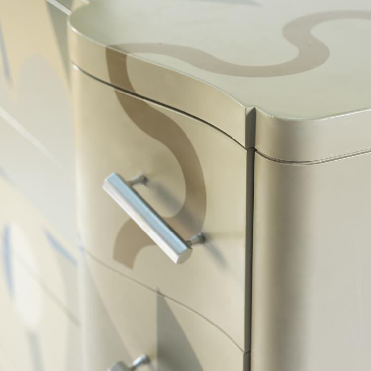 Bild 8 zu Objekt, Chest of drawers 'Cetonia', 1984, Alessandro Mendini, Zanotta, Mailand, 152A 351