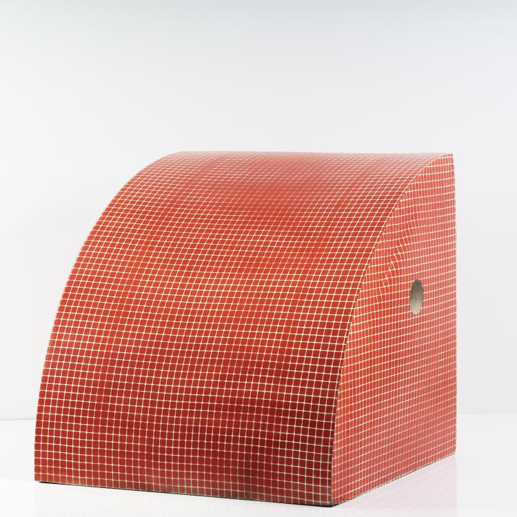 Bild 1 zu Objekt, 'Torneraj' seat, 1969, Giorgio Ceretti,Pietro Derossi,Piero Gilardi,Riccardo Rosso, Gufram, Balangero, 152A 198