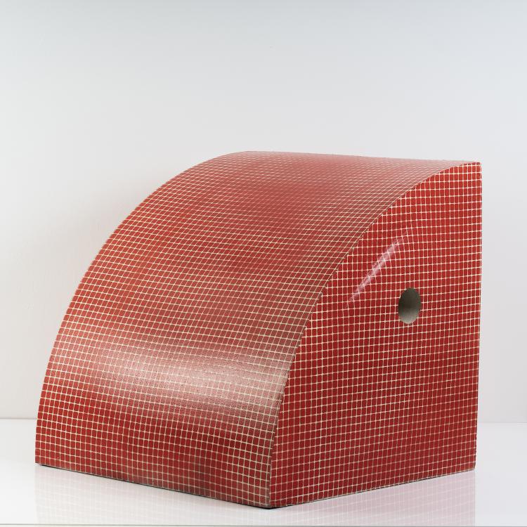 Bild 2 zu Objekt, 'Torneraj' seat, 1969, Giorgio Ceretti,Pietro Derossi,Piero Gilardi,Riccardo Rosso, Gufram, Balangero, 152A 198