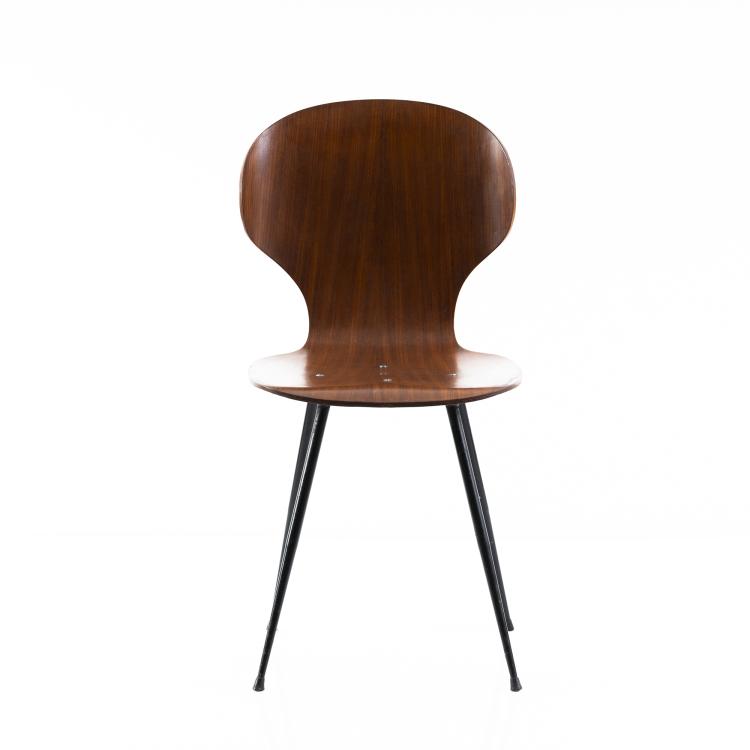 Bild 1 zu Objekt, Stuhl, um 1958, Carlo Ratti, Industria Legni Curvati, Lissone, 152A 79