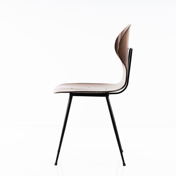 Bild 2 zu Objekt, Stuhl, um 1958, Carlo Ratti, Industria Legni Curvati, Lissone, 152A 79