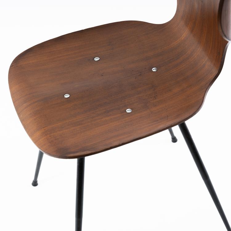 Bild 3 zu Objekt, Stuhl, um 1958, Carlo Ratti, Industria Legni Curvati, Lissone, 152A 79