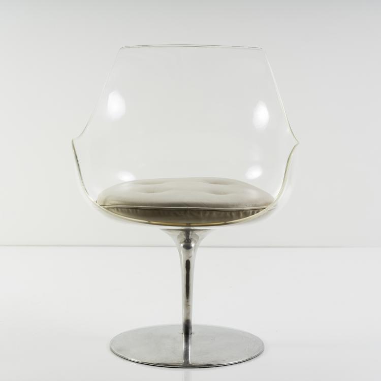 Bild 1 zu Objekt, Stuhl 'Champagne', um 1958, Estelle Laverne,Erwine Laverne, Formes Nouvelles, Paris, 152B 472