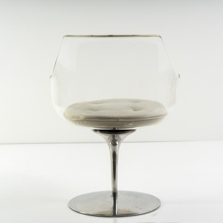 Bild 2 zu Objekt, Stuhl 'Champagne', um 1958, Estelle Laverne,Erwine Laverne, Formes Nouvelles, Paris, 152B 472