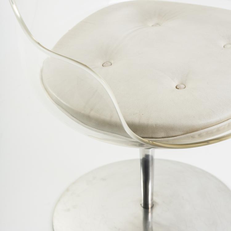 Bild 4 zu Objekt, Stuhl 'Champagne', um 1958, Estelle Laverne,Erwine Laverne, Formes Nouvelles, Paris, 152B 472