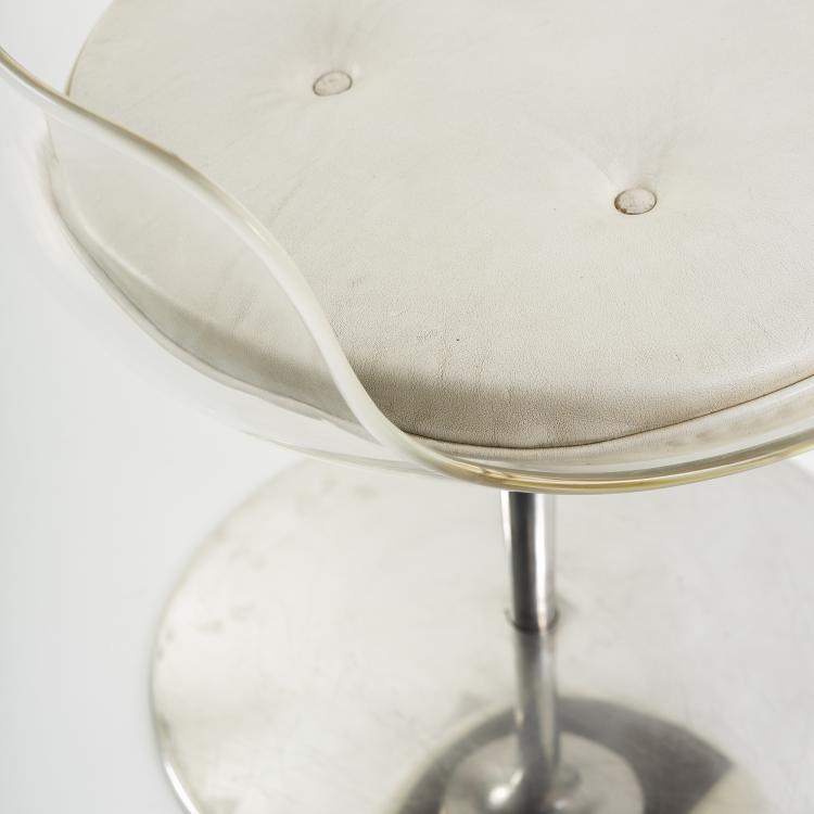 Bild 5 zu Objekt, Stuhl 'Champagne', um 1958, Estelle Laverne,Erwine Laverne, Formes Nouvelles, Paris, 152B 472