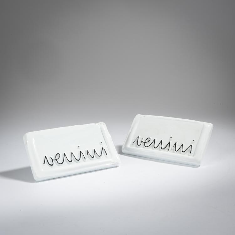 Bild 2 zu Objekt, Two Venini stands, c. 1965, Venini & C., Murano, 152C 667