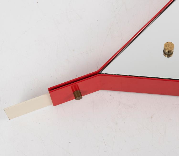 Bild 2 zu Objekt, Wandspiegel 'Raute', um 1965, Italien, 152A 188