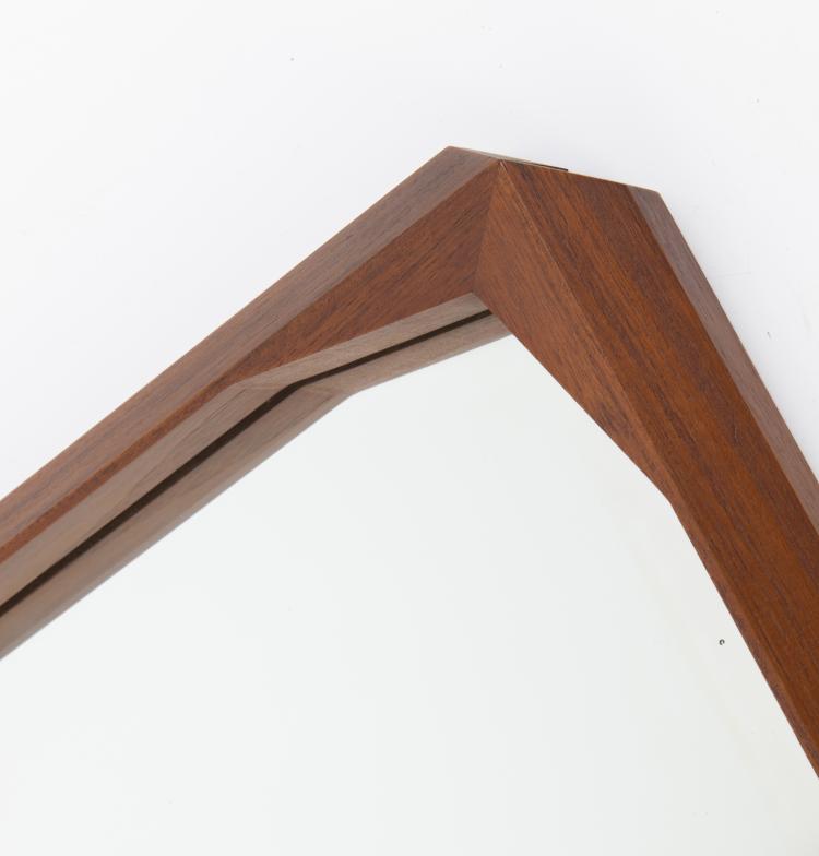 Bild 1 zu Objekt, Wandspiegel, um 1957, Italien, 152A 55