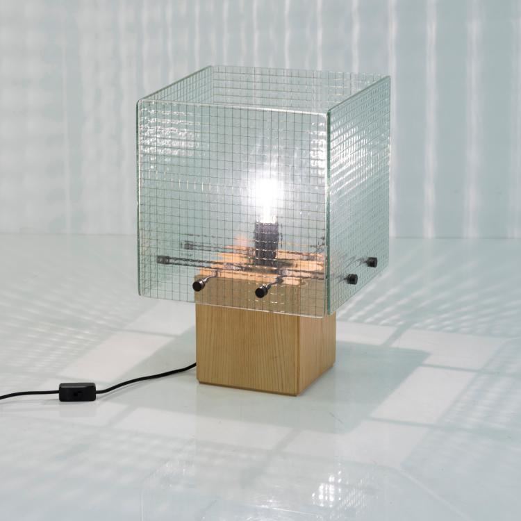 Hauptbild zu Objekt, Set of two table lights, c. 1968, Luigi Massoni (in the style of), Italien, 152A 197