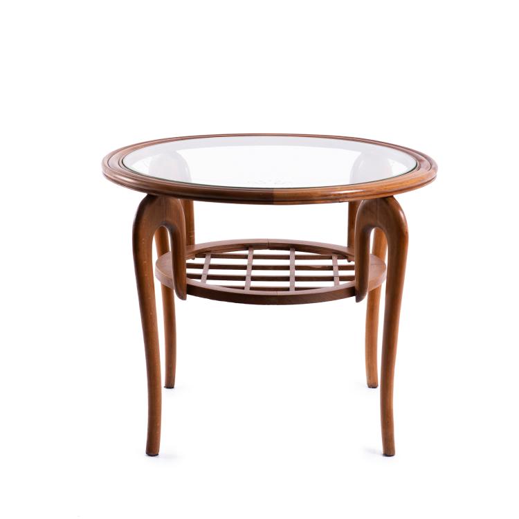 Hauptbild zu Objekt, Coffee table, 1940/50s, Gio Ponti (attributed), Italien, 152A 4