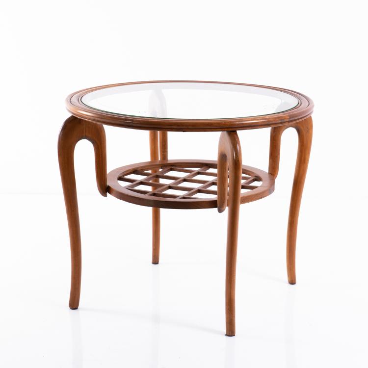 Bild 1 zu Objekt, Coffee table, 1940/50s, Gio Ponti (attributed), Italien, 152A 4