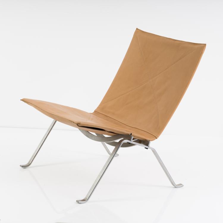 Bild 1 zu Objekt, Sessel 'PK 22', 1955, Poul Kjaerholm, Kold Christensen, Hellerup/Kopenhagen, 152B 440