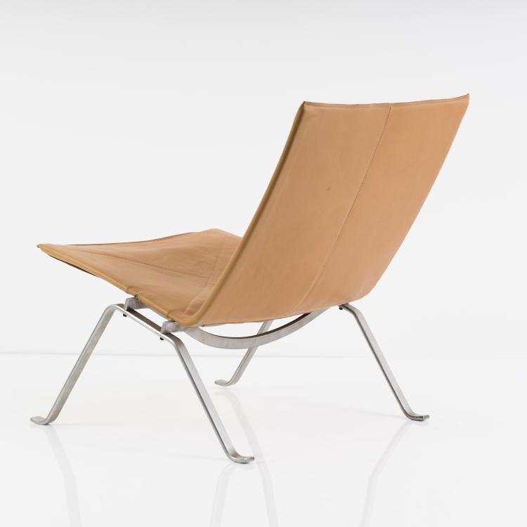 Bild 2 zu Objekt, Sessel 'PK 22', 1955, Poul Kjaerholm, Kold Christensen, Hellerup/Kopenhagen, 152B 440