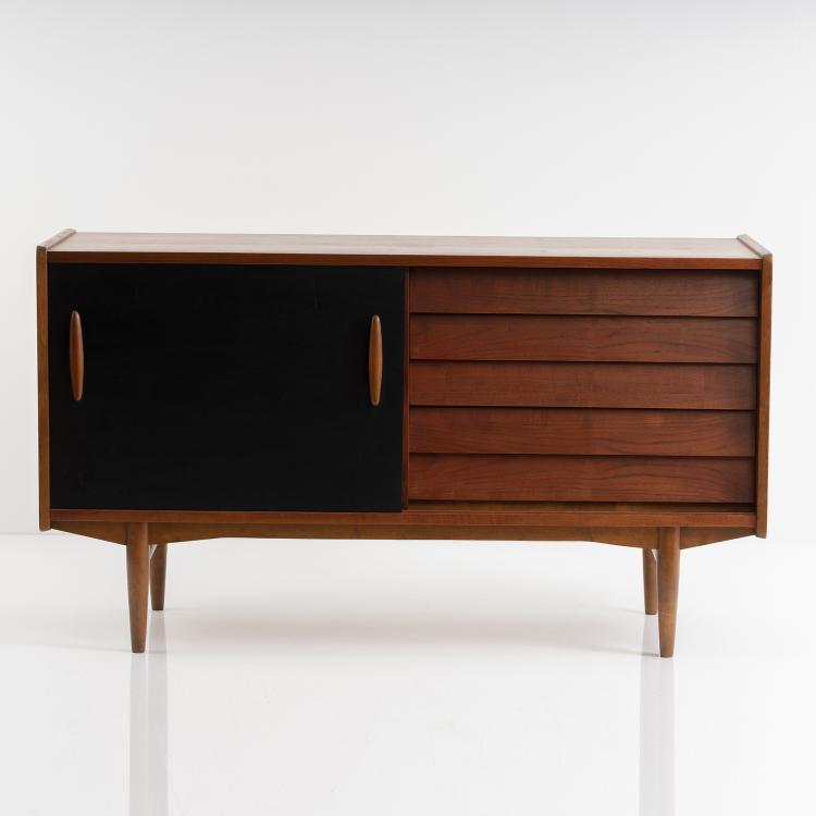 Bild 1 zu Objekt, 'Trio' sideboard, around 1955, Nils Jonsson, AB Hugo Troeds Ind., Bj&auml;rnum, 152B 445