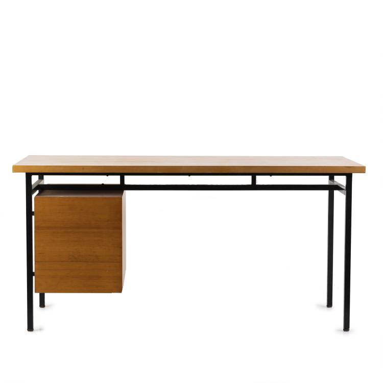 Hauptbild zu Objekt, Schreibtisch '503 B', 1952, Florence Marguerite Knoll Basset, Knoll International, 152B 410