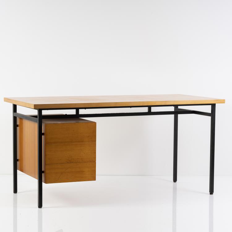 Bild 1 zu Objekt, Schreibtisch '503 B', 1952, Florence Marguerite Knoll Basset, Knoll International, 152B 410