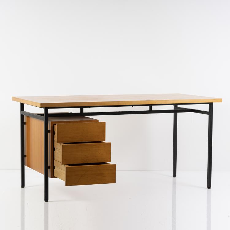 Bild 2 zu Objekt, Schreibtisch '503 B', 1952, Florence Marguerite Knoll Basset, Knoll International, 152B 410