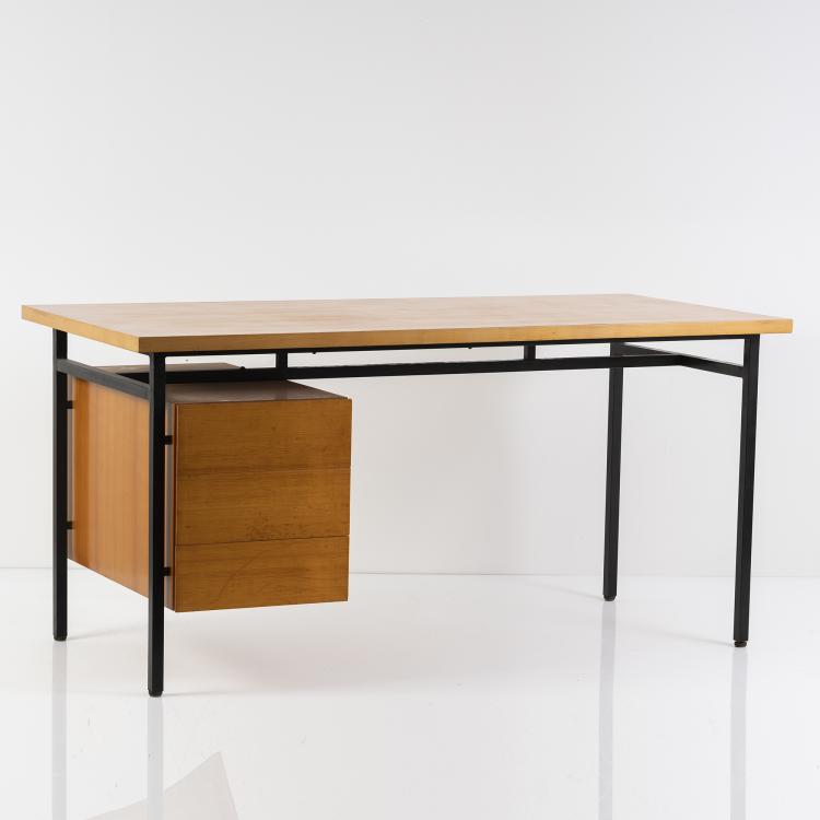 Bild 3 zu Objekt, Schreibtisch '503 B', 1952, Florence Marguerite Knoll Basset, Knoll International, 152B 410