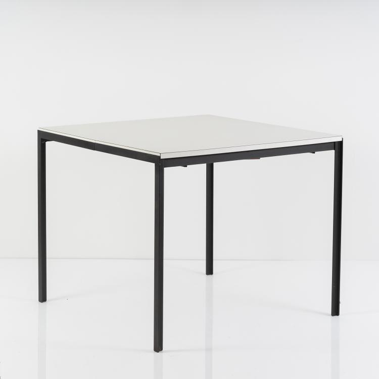 Hauptbild zu Objekt, 'T Angle' table, 1952, Florence Marguerite Knoll Basset, Knoll International, New York, 152B 421