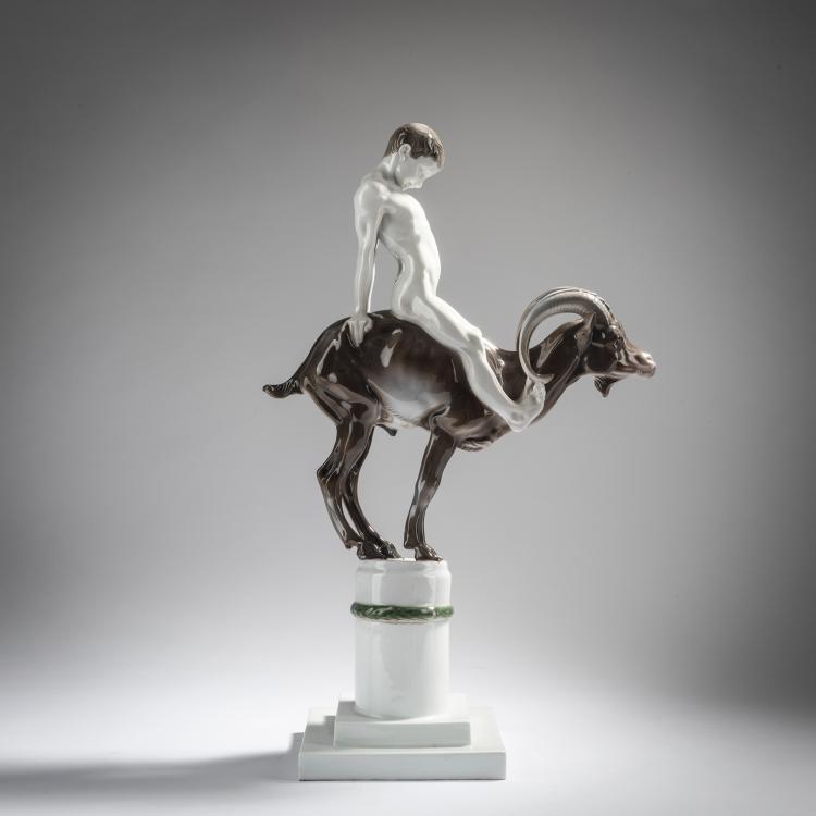 Hauptbild zu Objekt, 'Capriccio', 1910, Ferdinand Liebermann, Rosenthal, Selb, 153C 569