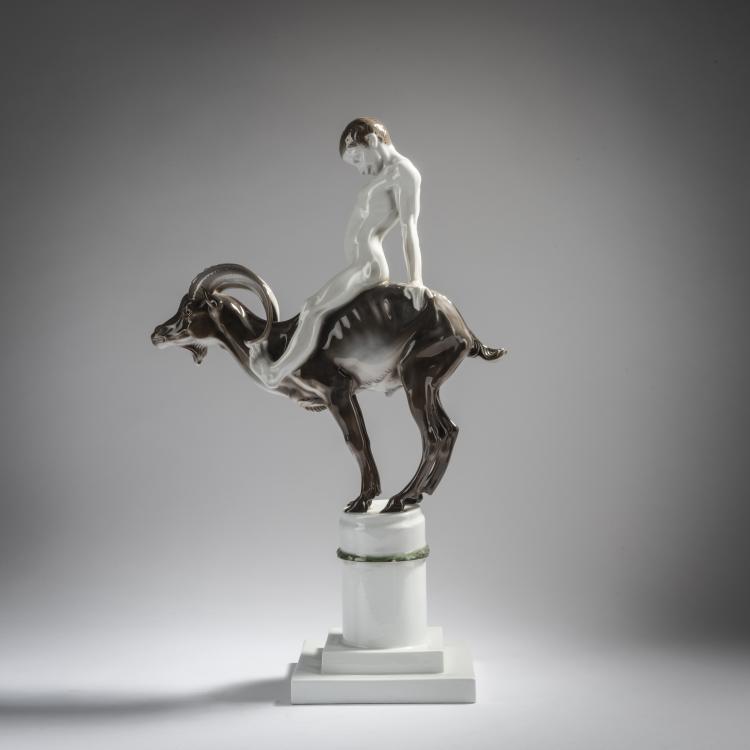 Bild 1 zu Objekt, 'Capriccio', 1910, Ferdinand Liebermann, Rosenthal, Selb, 153C 569