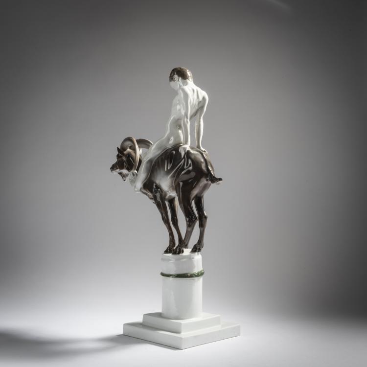 Bild 2 zu Objekt, 'Capriccio', 1910, Ferdinand Liebermann, Rosenthal, Selb, 153C 569