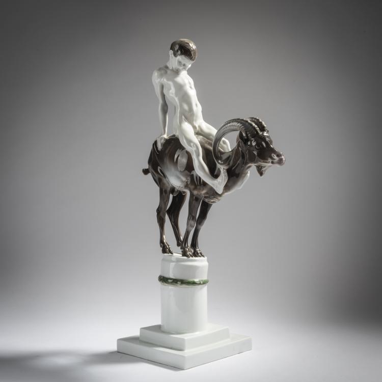 Bild 3 zu Objekt, 'Capriccio', 1910, Ferdinand Liebermann, Rosenthal, Selb, 153C 569