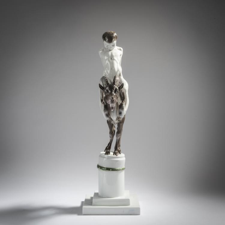 Bild 4 zu Objekt, 'Capriccio', 1910, Ferdinand Liebermann, Rosenthal, Selb, 153C 569