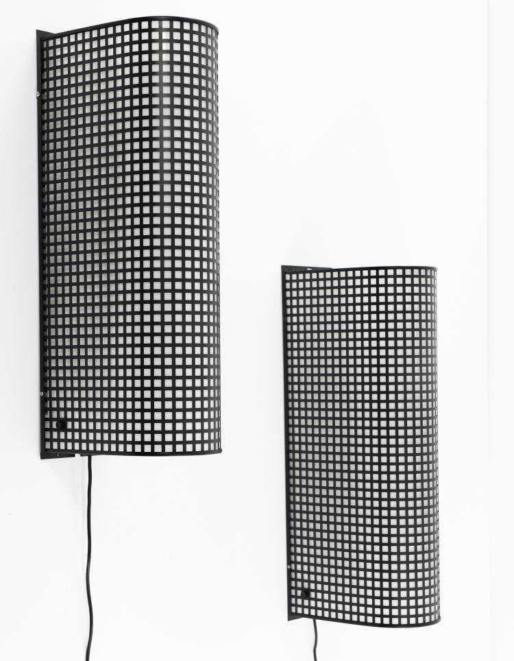 Bild 1 zu Objekt, Set of two sconces, 1980s, Italien, 152A 341