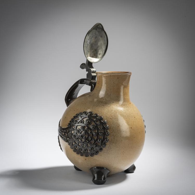 Bild 1 zu Objekt, Beer jug, 1902, Richard Riemerschmid, Merkelbach, Reinhold, Grenzhausen, 153C 560