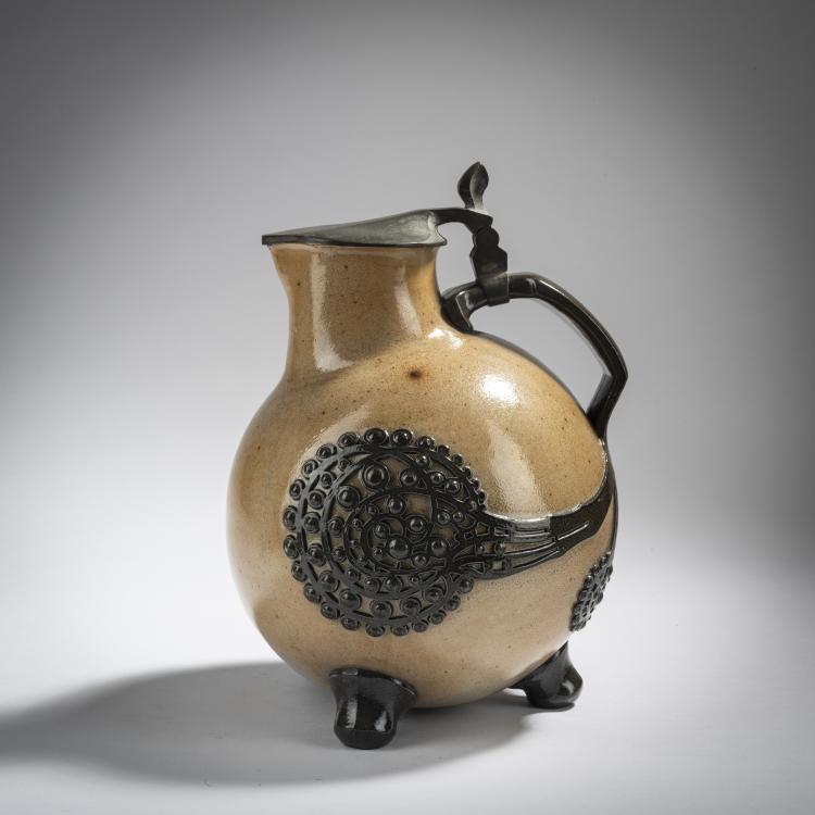 Bild 3 zu Objekt, Beer jug, 1902, Richard Riemerschmid, Merkelbach, Reinhold, Grenzhausen, 153C 560
