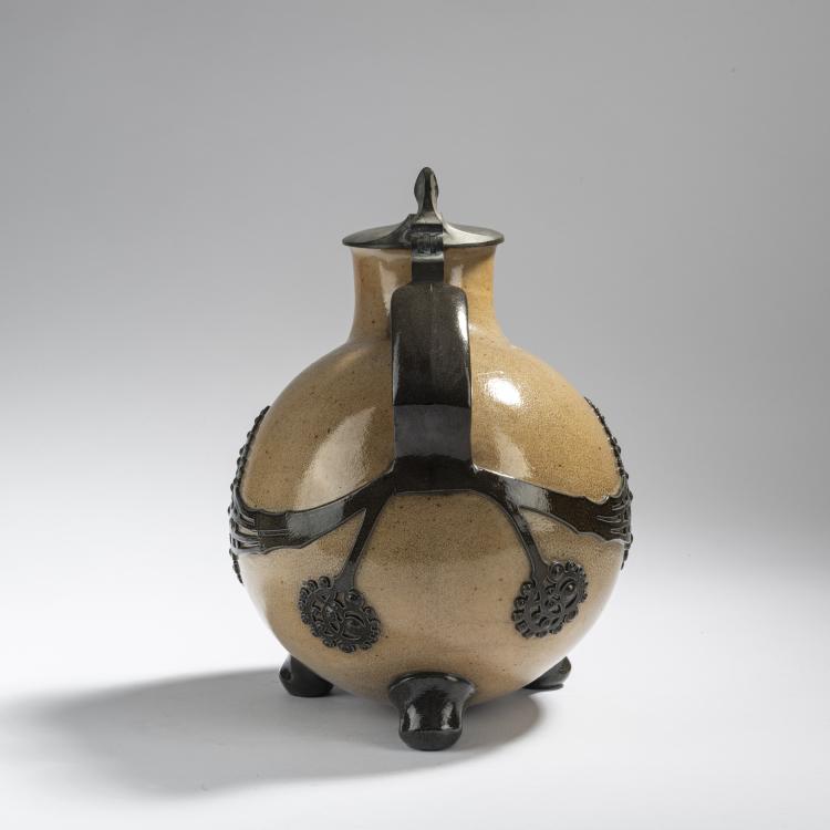 Bild 4 zu Objekt, Beer jug, 1902, Richard Riemerschmid, Merkelbach, Reinhold, Grenzhausen, 153C 560