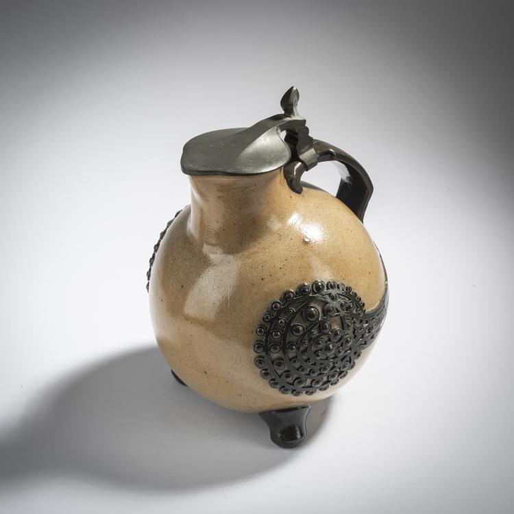 Bild 5 zu Objekt, Beer jug, 1902, Richard Riemerschmid, Merkelbach, Reinhold, Grenzhausen, 153C 560