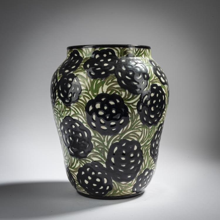 Bild 1 zu Objekt, Vase 'Blossoms', 1913, Max Laeuger, Laeuger, Max, Kandern, 153C 552