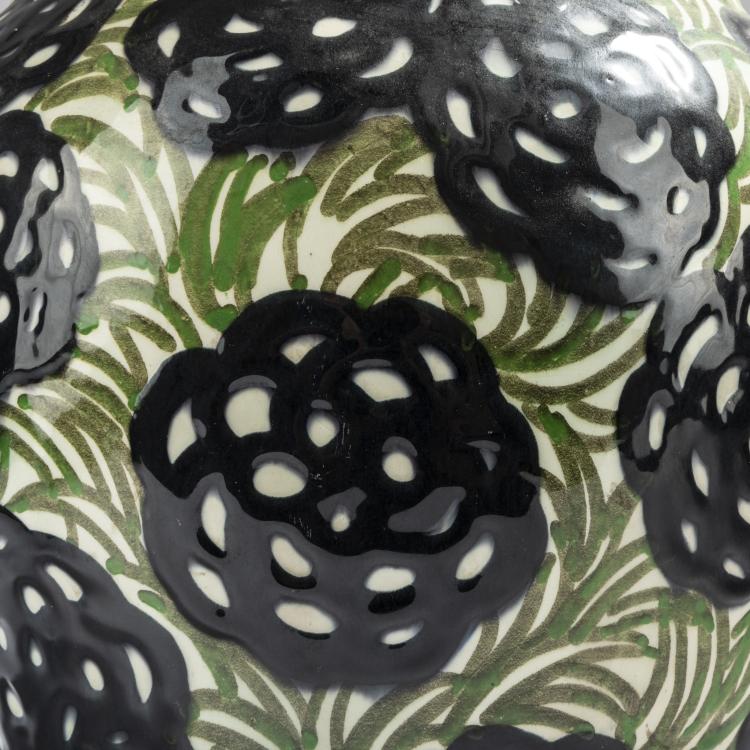 Bild 2 zu Objekt, Vase 'Blossoms', 1913, Max Laeuger, Laeuger, Max, Kandern, 153C 552