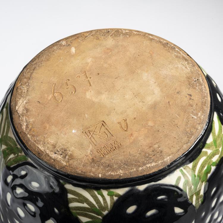 Bild 3 zu Objekt, Vase 'Blossoms', 1913, Max Laeuger, Laeuger, Max, Kandern, 153C 552