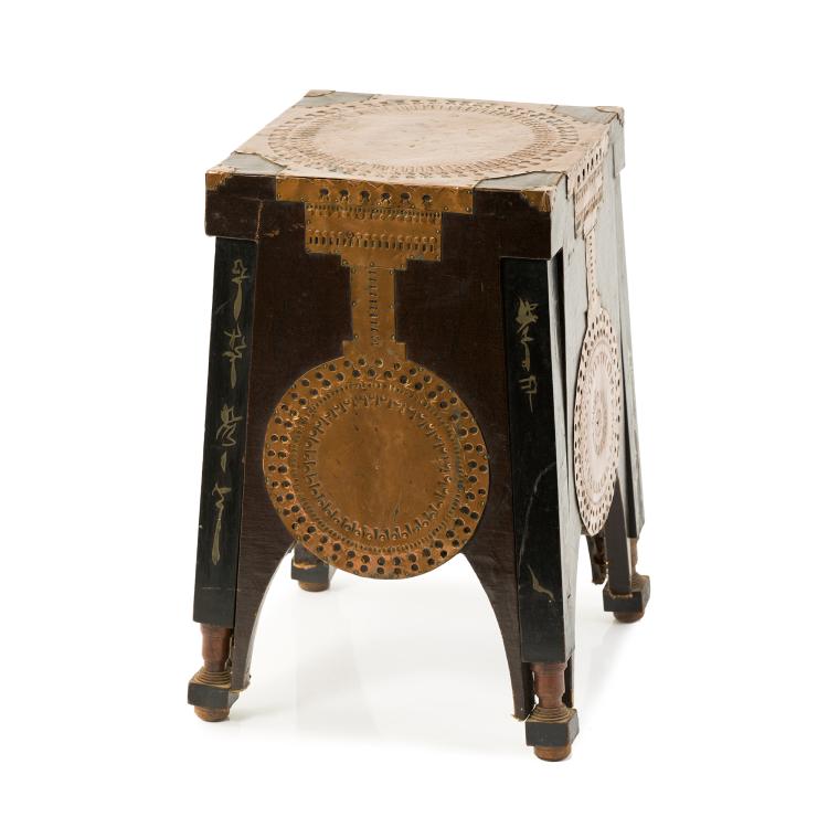 Hauptbild zu Objekt, Stool, 1910s, Italien, 152A 2