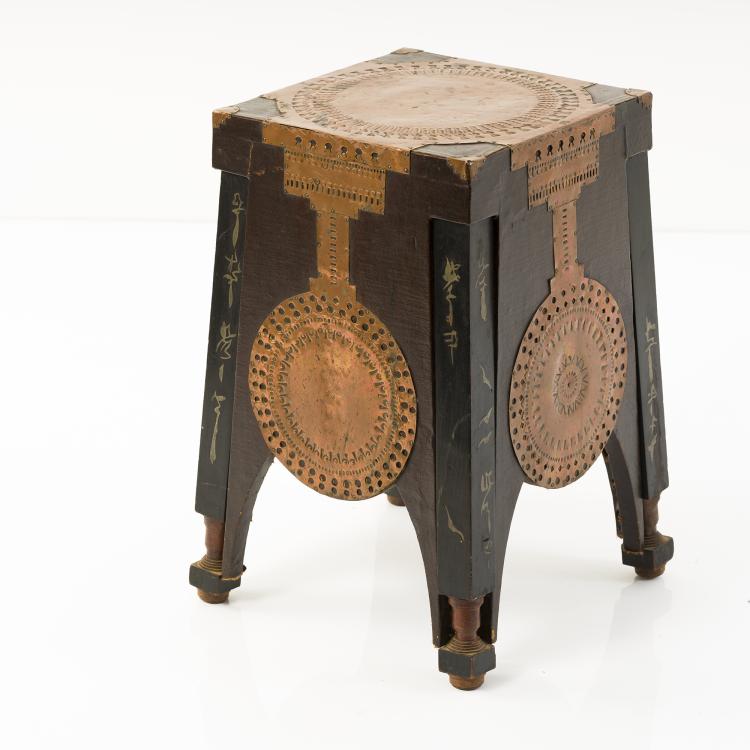 Bild 1 zu Objekt, Stool, 1910s, Italien, 152A 2