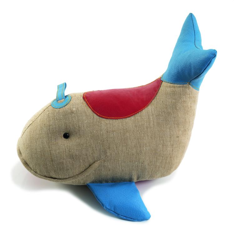 Hauptbild zu Objekt, Whale, 1972, Renate M&uuml;ller, M&uuml;ller, Renate, Therapeutisches Spielzeug, Sonneberg, 152B 561