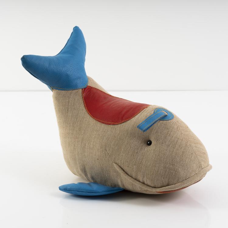 Bild 1 zu Objekt, Whale, 1972, Renate M&uuml;ller, M&uuml;ller, Renate, Therapeutisches Spielzeug, Sonneberg, 152B 561